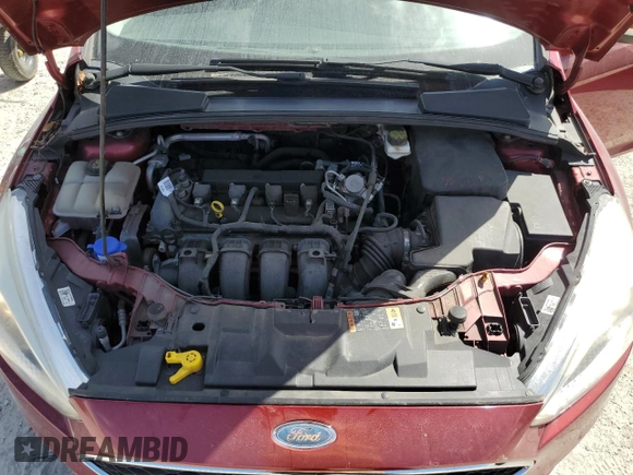 2017 Ford Focus SE with VIN 1FADP3F29HL338519, listed as a Copart auction lot 51235645 with 72,938 mi miles and Salvage Title. Bid and sale history available at carsss.com. Image 11.