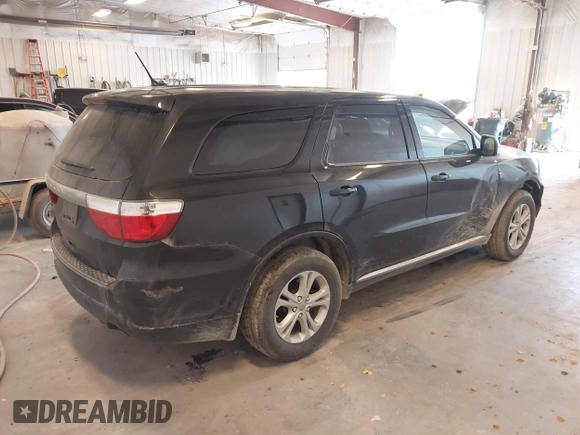 2013 Dodge Durango SXT with VIN 1C4RDJAG1DC681416, listed as a IAAI auction lot 42390313 with 222,022 mi miles and . Bid and sale history available at DreamBid. Image 4.