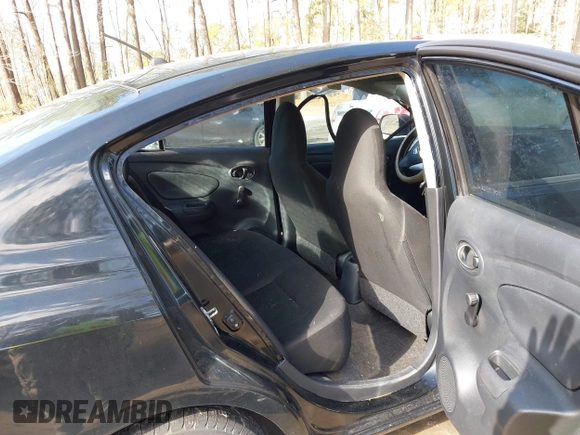 2015 Nissan Versa S Plus with VIN 3N1CN7AP7FL837555, listed as a IAAI auction lot 41608123 with 296,618 mi miles and . Bid and sale history available at DreamBid. Image 8.