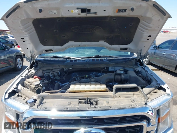 2021 Ford F-150 XL with VIN 1FTEW1CP4MKD82871, listed as a IAAI auction lot 42301025 with 54,757 mi miles and . Bid and sale history available at DreamBid. Image 10.