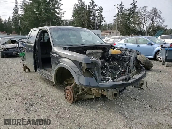 2014 Ford F-150 XL with VIN 1FTFW1ET9EFB79497, listed as a Copart auction lot 52368115 with Not provided miles and Salvage title. Bid and sale history available at DreamBid. Image 11.