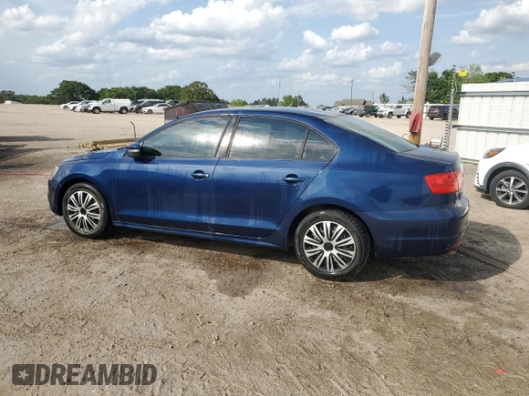 2012 Volkswagen Jetta Sedan SE w/Convenience PZEV with VIN 3VWDP7AJ4CM049892, listed as a Copart auction lot 54138335 with 212,484 mi miles and Clean Title. Bid and sale history available at carsss.com. Image 2.