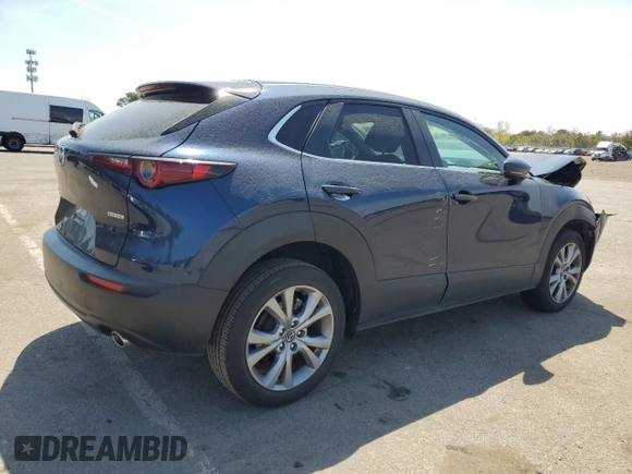 2022 Mazda CX-30 S Select z VIN 3MVDMBBL6NM452823, wystawiony jako Copart lot #55104745 z przebiegiem 20 614 mil mil oraz Szkoda całkowita • Salvage title. Historia ofert i sprzedaży dostępna na DreamBid. Obrazek 3.