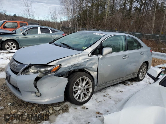 2010 Lexus HS with VIN JTHBB1BA9A2017186, listed as a Copart auction lot 41837274 with 290,026 mi miles and Salvage Title. Bid and sale history available at carsss.com. Image 1.
