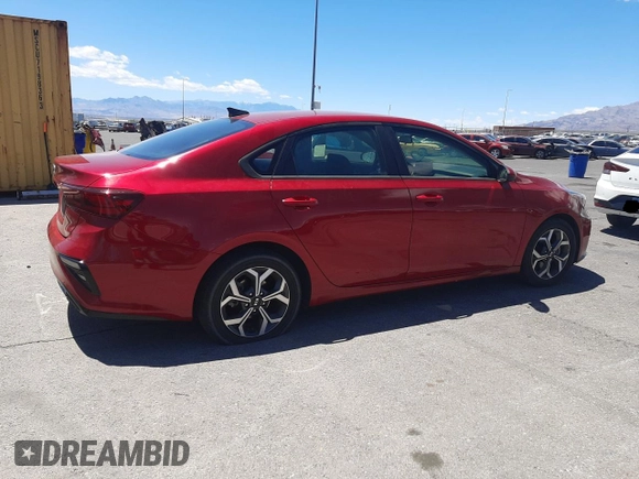 2019 Kia Forte LXS with VIN 3KPF24AD5KE062212, listed as a Copart auction lot 56735895 with 65,805 mi miles and Salvage title. Bid and sale history available at DreamBid. Image 3.