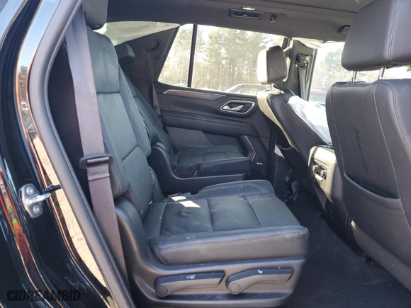 2022 Chevrolet Tahoe LT with VIN 1GNSKNKD6NR105040, listed as a Copart auction lot 87508175 with 28,278 mi miles and Salvage Title. Bid and sale history available at carsss.com. Image 11.