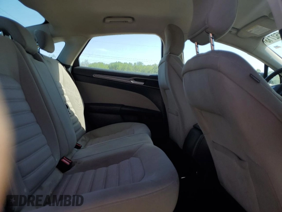 2017 Ford Fusion S with VIN 3FA6P0G7XHR172109, listed as a Copart auction lot 52152715 with 105,217 mi miles and Salvage Title. Bid and sale history available at carsss.com. Image 10.