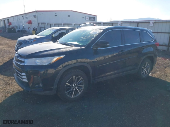 2019 Toyota Highlander SE with VIN 5TDJZRFH3KS580338, listed as a IAAI auction lot 41736059 with 128,487 mi miles. Bid and sale history available at carsss.com. Image 17.