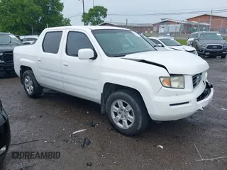 2006 Honda Ridgeline RTS z VIN 2HJYK16486H543139, wystawiony jako IAAI lot #42184129 z przebiegiem 260 840 mil mil oraz . Historia ofert i sprzedaży dostępna na DreamBid. Obrazek 1.