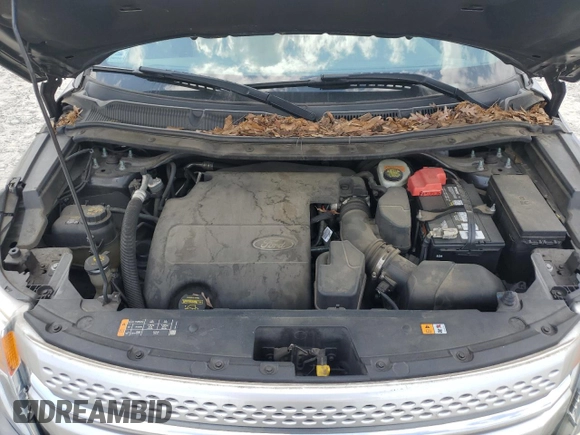 2013 Ford Explorer XLT with VIN 1FM5K7D89DGB11745, listed as a Copart auction lot 53835035 with 158,320 mi miles and Salvage Title. Bid and sale history available at DreamBid. Image 12.