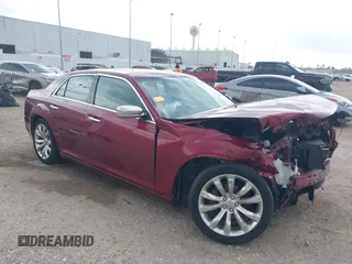 2020 Chrysler 300 Limited with VIN 2C3CCAEG2LH127949, listed as a IAAI auction lot 40041870 with 41,658 mi miles. Bid and sale history available at carsss.com. Image 1.