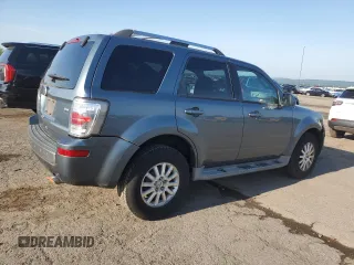 2010 Mercury Mariner Premier with VIN 4M2CN9HG7AKJ07163, listed as a Copart auction lot 62384925 with 113,591 mi miles and Salvage title. Bid and sale history available at DreamBid. Image 3.