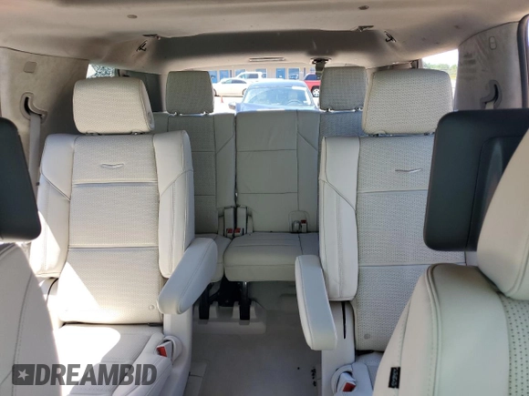 2025 Cadillac Escalade 4WD Sport Platinum with VIN 1GYS9GRL7SR239431, listed as a Copart auction lot 54129845 with 510 mi miles and Clean title. Bid and sale history available at DreamBid. Image 10.