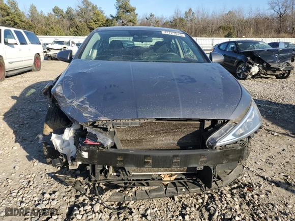2019 Hyundai Elantra SEL with VIN 5NPD84LF7KH478178, listed as a Copart auction lot 42721525 with 199,995 mi miles and Salvage Title. Bid and sale history available at carsss.com. Image 5.