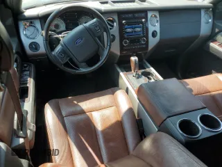 2011 Ford Expedition EL XLT with VIN 1FMJK1J58BEF34329, listed as a Copart auction lot 69399474 with 217,582 mi miles and Salvage Title. Bid and sale history available at carsss.com. Image 8.