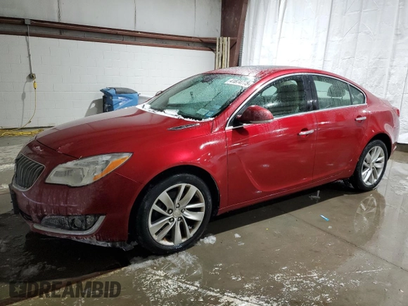 2014 Buick Regal Premium I with VIN 2G4GP5EX3E9301206, listed as a Copart auction lot 41874775 with 116,016 mi miles and Clean Title. Bid and sale history available at DreamBid. Image 1.