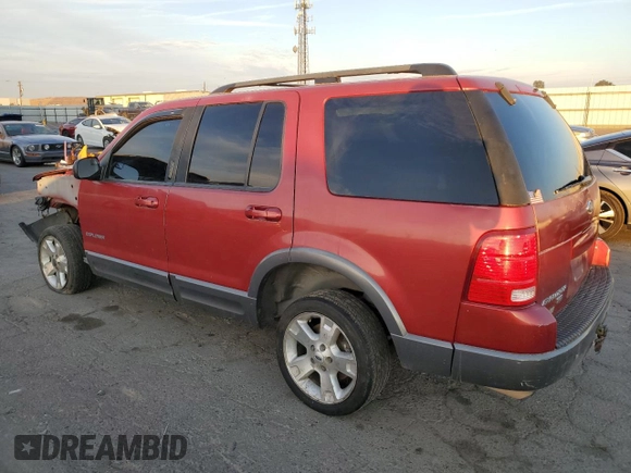 2002 Ford Explorer XLT z VIN 1FMZU73W82UD11591, wystawiony jako Copart lot #80758564 z przebiegiem 198 935 mil mil oraz Szkoda całkowita • Salvage title. Historia ofert i sprzedaży dostępna na DreamBid. Obrazek 2.