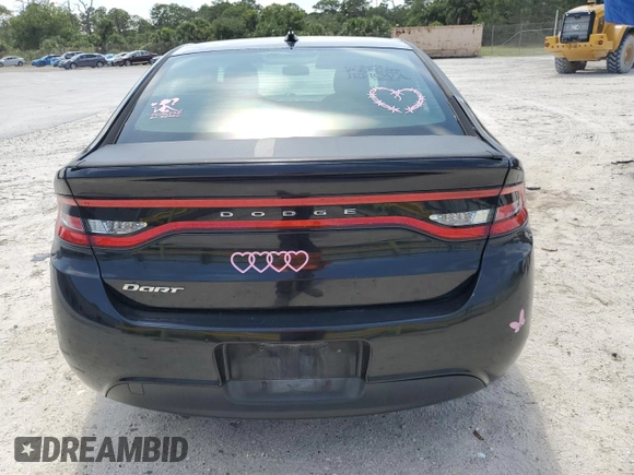 2013 Dodge Dart SE z VIN 1C3CDFAAXDD308484, wystawiony jako Copart lot #58911725 z przebiegiem 204 453 mil mil oraz Szkoda całkowita • Salvage title. Historia ofert i sprzedaży dostępna na DreamBid. Obrazek 6.
