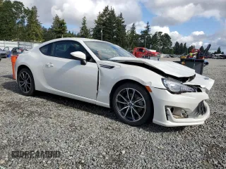 2017 Subaru BRZ Premium with VIN JF1ZCAB15H9603727, listed as a Copart auction lot 57698935 with 41,546 mi miles and Salvage title. Bid and sale history available at DreamBid. Image 4.