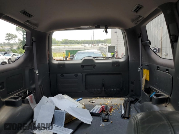 2006 Lexus GX 470 z VIN JTJBT20X660101641, wystawiony jako Copart lot #57242995 z przebiegiem 219 032 mil mil oraz Szkoda całkowita • Salvage title. Historia ofert i sprzedaży dostępna na DreamBid. Obrazek 10.