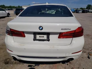 2019 BMW 5 Series 530e with VIN WBAJA9C57KB254922, listed as a Copart auction lot 55161535 with Not provided miles and Salvage title. Bid and sale history available at DreamBid. Image 6.
