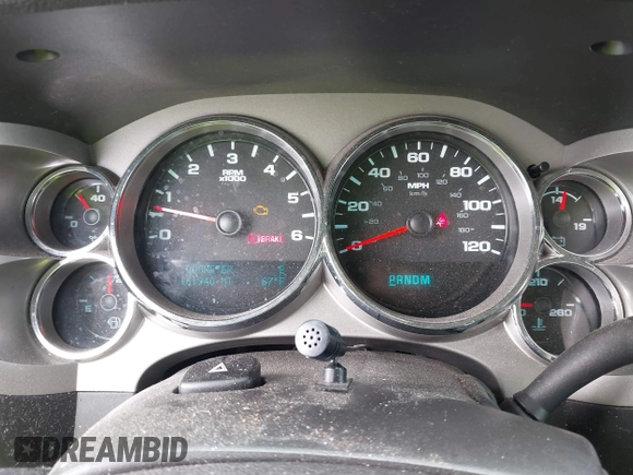 2013 Chevrolet Silverado 1500 LT with VIN 3GCPKSE78DG246175, listed as a IAAI auction lot 42106648 with 161,940 mi miles. Bid and sale history available at carsss.com. Image 7.