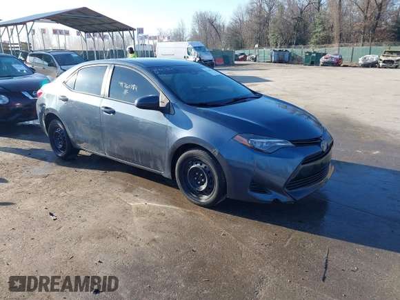 2018 Toyota Corolla L z VIN 2T1BURHE5JC969463, wystawiony jako IAAI lot #41760784 z przebiegiem 406 432 mil mil oraz . Historia ofert i sprzedaży dostępna na DreamBid. Obrazek 1.