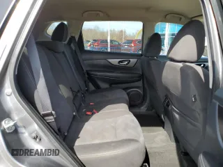 2016 Nissan Rogue SV with VIN KNMAT2MVXGP609644, listed as a Copart auction lot 53111955 with 70,943 mi miles and Salvage Title. Bid and sale history available at carsss.com. Image 11.