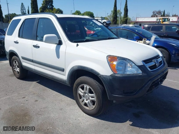 2003 Honda CR-V EX with VIN JHLRD78803C041166, listed as a IAAI auction lot 41974182 with 161,536 mi miles. Bid and sale history available at carsss.com. Image 1.