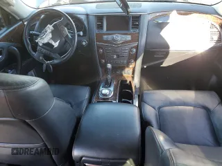 2019 Nissan Armada SV with VIN JN8AY2NC3K9580617, listed as a Copart auction lot 78830024 with 106,872 mi miles and Salvage Title. Bid and sale history available at carsss.com. Image 8.