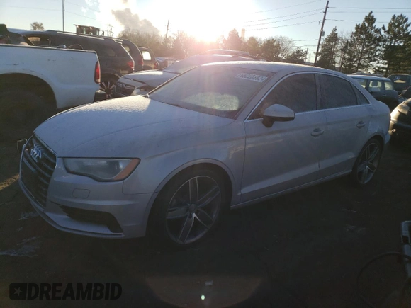 2015 Audi A3 2.0T Premium Plus with VIN WAUEFGFFXF1138282, listed as a Copart auction lot 68220382 with 69,846 mi miles. Bid and sale history available at carsss.com. Image 1.