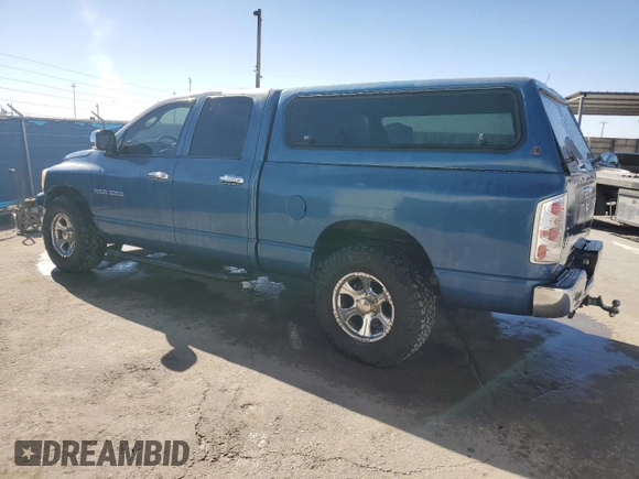 2006 Dodge 1500 SLT with VIN 1D7HA18NX6J162913, listed as a Copart auction lot 47032205 with 182,467 mi miles and Clean Title. Bid and sale history available at carsss.com. Image 2.