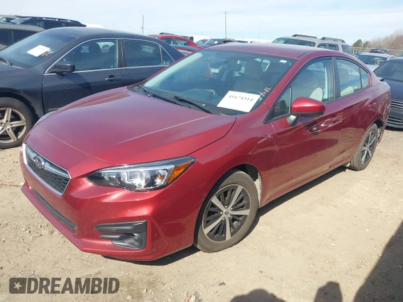2019 Subaru Impreza Premium with VIN 4S3GKAC65K3610248, listed as a IAAI auction lot 41674314 with 84,166 mi miles and . Bid and sale history available at DreamBid. Image 18.
