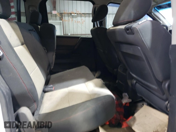 2010 Nissan Titan Pro-4X with VIN 1N6BA0EC3AN312601, listed as a Copart auction lot 52633455 with 161,260 mi miles and Salvage title. Bid and sale history available at DreamBid. Image 10.