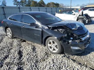 2020 Chevrolet Malibu LS with VIN 1G1ZB5STXLF150679, listed as a Copart auction lot 41786285 with 154,229 mi miles and Salvage Title. Bid and sale history available at DreamBid. Image 4.