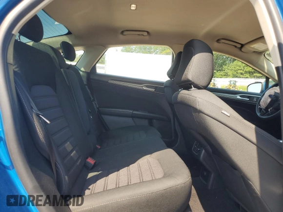 2020 Ford Fusion SE with VIN 3FA6P0HD9LR259402, listed as a Copart auction lot 61955965 with 59,814 mi miles and Salvage title. Bid and sale history available at DreamBid. Image 10.
