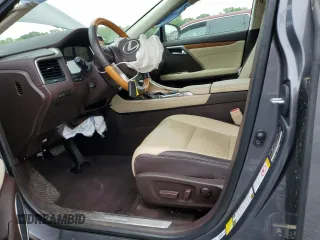 2016 Lexus RX 350 with VIN 2T2ZZMCA5GC022564, listed as a Copart auction lot 56579535 with 123,459 mi miles and Salvage title. Bid and sale history available at DreamBid. Image 7.
