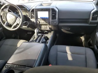2020 Ford F-150 XL with VIN 1FTEW1EPXLKD55749, listed as a Copart auction lot 88513225 with 102,147 mi miles and Salvage Title. Bid and sale history available at carsss.com. Image 8.