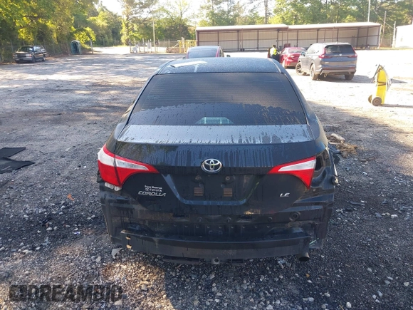 2015 Toyota Corolla L z VIN 2T1BURHE4FC358895, wystawiony jako IAAI lot #42186642 z przebiegiem 219 638 mil mil oraz . Historia ofert i sprzedaży dostępna na DreamBid. Obrazek 17.
