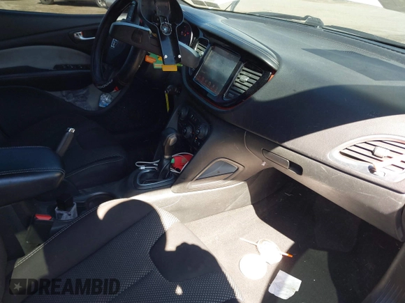 2015 Dodge Dart SXT with VIN 1C3CDFBB0FD237886, listed as a IAAI auction lot 41892227 with 94,414 mi miles. Bid and sale history available at carsss.com. Image 5.