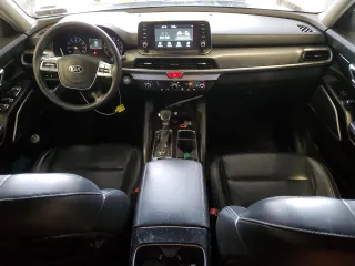 2020 Kia Telluride LX with VIN 5XYP2DHC4LG093764, listed as a Copart auction lot 41764965 with 68,695 mi miles and Salvage Title. Bid and sale history available at carsss.com. Image 8.
