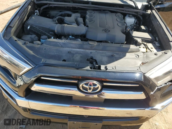 2023 Toyota 4Runner Limited with VIN JTEKU5JR5P6143438, listed as a Copart auction lot 54862025 with 59,001 mi miles and Salvage title. Bid and sale history available at DreamBid. Image 12.