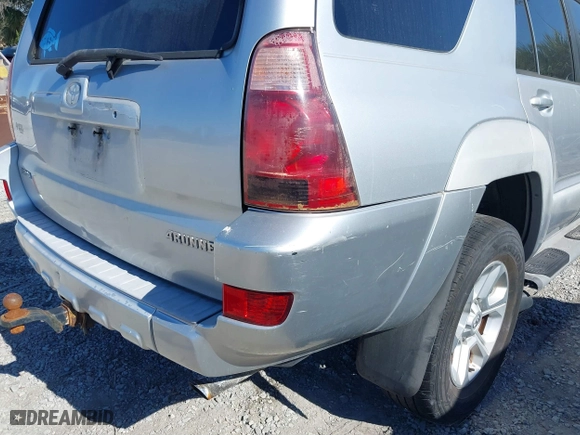 2003 Toyota 4Runner SR5 with VIN JTEZU14R238004904, listed as a IAAI auction lot 41185690 with 1 mi miles. Bid and sale history available at carsss.com. Image 16.