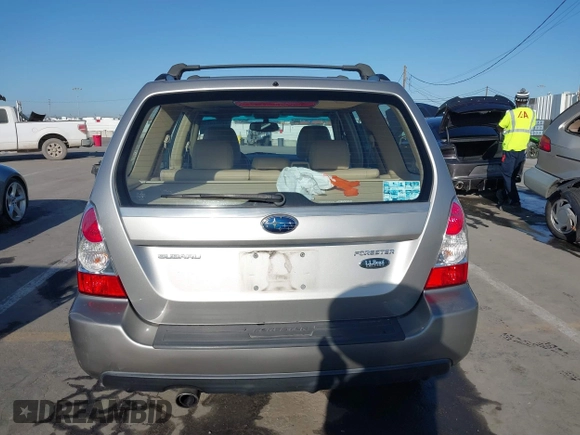 2006 Subaru Forester 2.5 X L.L. Bean Edition with VIN JF1SG67646H710536, listed as a IAAI auction lot 41861913 with 64,183 mi miles. Bid and sale history available at carsss.com. Image 16.