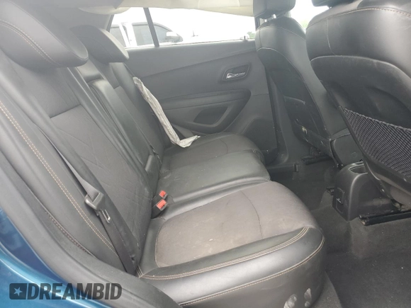 2020 Chevrolet Trax LT с VIN 3GNCJPSB2LL284263, выставлен на аукционе Copart как лот 54651795 с пробегом Не указан миль и Списание • Salvage title. История ставок и продаж доступна на DreamBid. Изображение 11.