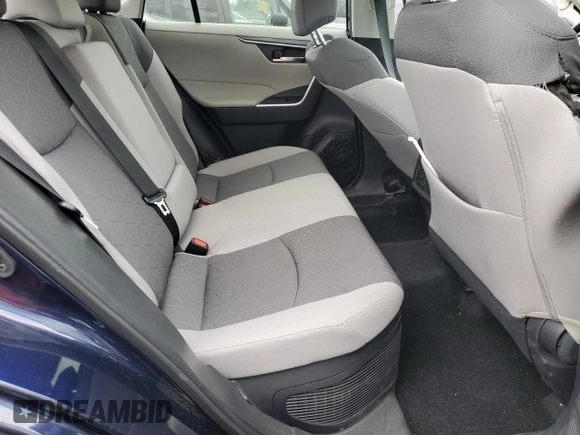 2021 Toyota RAV4 Hybrid XLE with VIN 4T3RWRFV7MU042518, listed as a Copart auction lot 50359205 with 44,422 mi miles and Salvage Title. Bid and sale history available at carsss.com. Image 11.