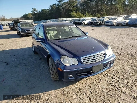 2005 Mercedes-Benz C 240 with VIN WDBRF61J55F577772, listed as a Copart auction lot 87605215 with 148,307 mi miles and Salvage Title. Bid and sale history available at DreamBid. Image 11.