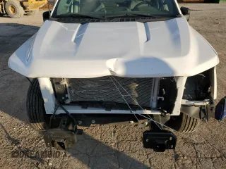 2023 Ford F-150 XL with VIN 1FTMF1C59PKE40505, listed as a Copart auction lot 87022404 with Not Provided miles and Salvage Title. Bid and sale history available at carsss.com. Image 11.