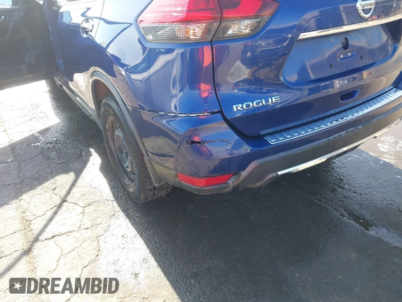 2017 Nissan Rogue SV with VIN KNMAT2MV9HP553763, listed as a IAAI auction lot 42380808 with 100,372 mi miles and . Bid and sale history available at DreamBid. Image 17.