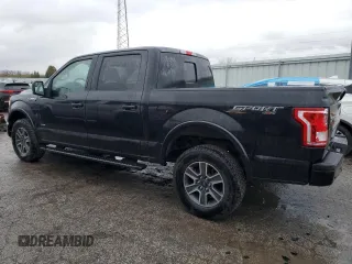 2015 Ford F-150 XLT z VIN 1FTEW1EG7FKD65207, wystawiony jako Copart lot #78259034 z przebiegiem 139 614 mil mil oraz Szkoda całkowita • Salvage title. Historia ofert i sprzedaży dostępna na DreamBid. Obrazek 2.